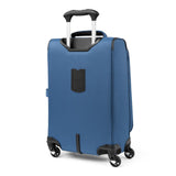 Travelpro Maxlite 5 Softside Expandable Luggage with 4 Spinner Wheels, Lightweight Suitcase, Men and Women, Ensign Blue, Carry - on 21 - Inch