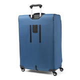 Travelpro Maxlite 5 Softside Expandable Luggage with 4 Spinner Wheels, Lightweight Suitcase, Men and Women, Ensign Blue, Checked - Large 29 - Inch