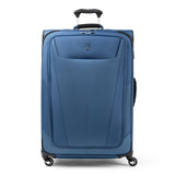 Travelpro Maxlite 5 Softside Expandable Luggage with 4 Spinner Wheels, Lightweight Suitcase, Men and Women, Ensign Blue, Checked - Large 29 - Inch