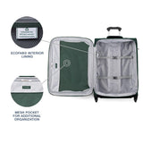Travelpro Maxlite 5 Softside Expandable Luggage with 4 Spinner Wheels, Lightweight Suitcase, Men and Women, Forest Green, 2 - Piece Set (21/25)