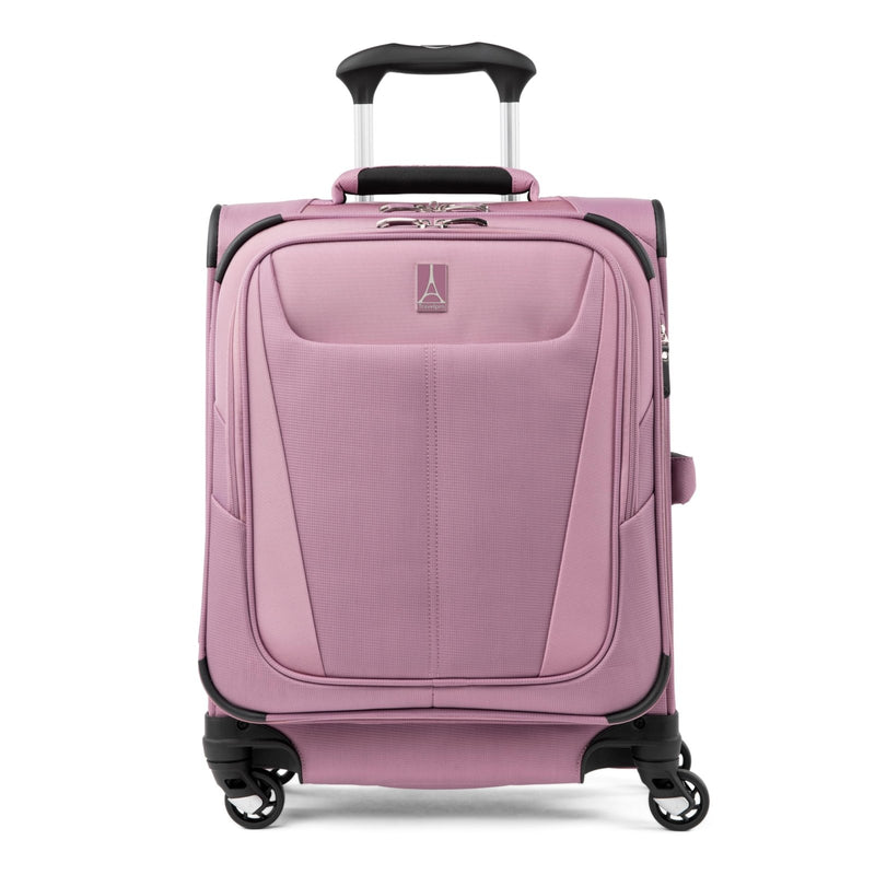 Travelpro Maxlite 5 Softside Expandable Luggage with 4 Spinner Wheels, Lightweight Suitcase, Men and Women, International, Orchid Pink | Backpacks4Less