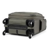 Travelpro Maxlite 5 Softside Expandable Luggage with 4 Spinner Wheels, Lightweight Suitcase, Men and Women, International, Slate Green, Carry - on 19 - Inch