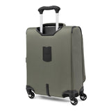 Travelpro Maxlite 5 Softside Expandable Luggage with 4 Spinner Wheels, Lightweight Suitcase, Men and Women, International, Slate Green, Carry - on 19 - Inch
