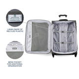 Travelpro Maxlite 5 Softside Expandable Luggage with 4 Spinner Wheels, Lightweight Suitcase, Men and Women, Shadow Grey, Checked - Medium 25 - Inch