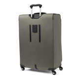 Travelpro Maxlite 5 Softside Expandable Luggage with 4 Spinner Wheels, Lightweight Suitcase, Men and Women, Slate Green, Checked - Large 29 - Inch