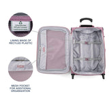 Travelpro Maxlite 5 Softside Expandable Upright 2 Wheel Carry - on Luggage, Lightweight, 21 - Inch - Orchid Pink Purple