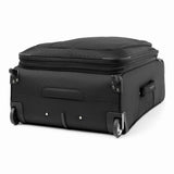 Travelpro Maxlite 5 Softside Expandable Upright 2 Wheel Checked Medium Luggage, Lightweight, 26 - Inch — Black
