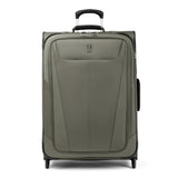 Travelpro Maxlite 5 Softside Expandable Upright 2 Wheel Checked Medium Luggage, Lightweight, 26 - Inch — Slate Green