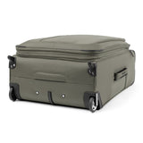 Travelpro Maxlite 5 Softside Expandable Upright 2 Wheel Checked Medium Luggage, Lightweight, 26 - Inch — Slate Green