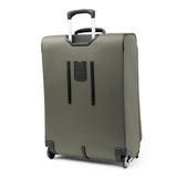 Travelpro Maxlite 5 Softside Expandable Upright 2 Wheel Checked Medium Luggage, Lightweight, 26 - Inch — Slate Green