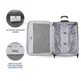 Travelpro Maxlite 5 Softside Expandable Upright 2 Wheel Checked Medium Luggage, Lightweight, 26 - Inch — Slate Green