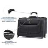 Travelpro Maxlite 5 Softside Lightweight Carry - On Upright 2 Wheel Rolling Garment Bag, 22 - Inch — Black