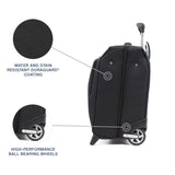 Travelpro Maxlite 5 Softside Lightweight Carry - On Upright 2 Wheel Rolling Garment Bag, 22 - Inch — Black