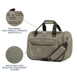 Travelpro Maxlite 5 Softside Lightweight Underseat Carry - On Travel Tote, Overnight Weekender Bag, 18 - Inch — Slate Green
