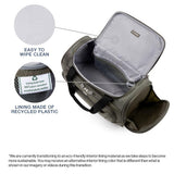 Travelpro Maxlite 5 Softside Lightweight Underseat Carry - On Travel Tote, Overnight Weekender Bag, 18 - Inch — Slate Green