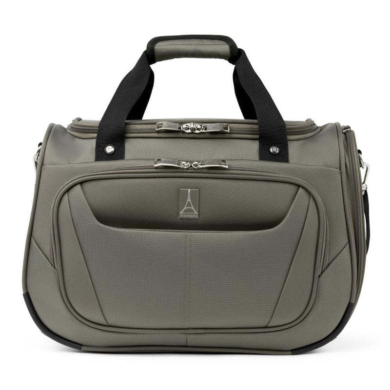 Travelpro Maxlite 5 Softside Lightweight Underseat Carry - On Travel Tote, Overnight Weekender Bag, 18 - Inch — Slate Green