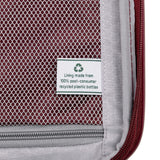 Travelpro Maxlite Air Hardside Expandable Checked Luggage, 8 Spinner Wheels, Lightweight Hard Shell Polycarbonate Suitcase, Cabernet, Checked Large 28 - Inch