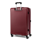 Travelpro Maxlite Air Hardside Expandable Checked Luggage, 8 Spinner Wheels, Lightweight Hard Shell Polycarbonate Suitcase, Cabernet, Checked Large 28 - Inch