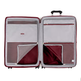 Travelpro Maxlite Air Hardside Expandable Checked Luggage, 8 Spinner Wheels, Lightweight Hard Shell Polycarbonate Suitcase, Cabernet, Checked Large 28 - Inch