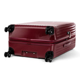 Travelpro Maxlite Air Hardside Expandable Checked Luggage, 8 Spinner Wheels, Lightweight Hard Shell Polycarbonate Suitcase, Cabernet, Checked Large 28 - Inch