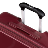 Travelpro Maxlite Air Hardside Expandable Checked Luggage, 8 Spinner Wheels, Lightweight Hard Shell Polycarbonate Suitcase, Cabernet, Checked Medium 25 - Inch