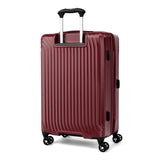 Travelpro Maxlite Air Hardside Expandable Checked Luggage, 8 Spinner Wheels, Lightweight Hard Shell Polycarbonate Suitcase, Cabernet, Checked Medium 25 - Inch