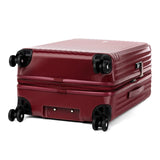 Travelpro Maxlite Air Hardside Expandable Checked Luggage, 8 Spinner Wheels, Lightweight Hard Shell Polycarbonate Suitcase, Cabernet, Checked Medium 25 - Inch