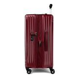 Travelpro Maxlite Air Hardside Expandable Checked Luggage, 8 Spinner Wheels, Lightweight Hard Shell Polycarbonate Suitcase, Cabernet, Checked Medium 25 - Inch