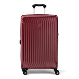 Travelpro Maxlite Air Hardside Expandable Checked Luggage, 8 Spinner Wheels, Lightweight Hard Shell Polycarbonate Suitcase, Cabernet, Checked Medium 25-Inch