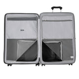 Travelpro Maxlite Air Hardside Expandable Checked Luggage, 8 Spinner Wheels, Lightweight Hard Shell Polycarbonate Suitcase, Shadow Grey, Checked Large 28 - Inch