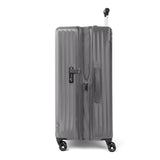 Travelpro Maxlite Air Hardside Expandable Checked Luggage, 8 Spinner Wheels, Lightweight Hard Shell Polycarbonate Suitcase, Shadow Grey, Checked Large 28 - Inch