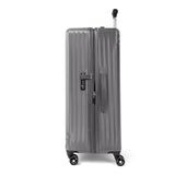 Travelpro Maxlite Air Hardside Expandable Checked Luggage, 8 Spinner Wheels, Lightweight Hard Shell Polycarbonate Suitcase, Shadow Grey, Checked Large 28 - Inch