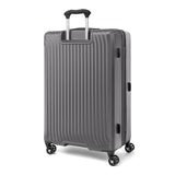 Travelpro Maxlite Air Hardside Expandable Checked Luggage, 8 Spinner Wheels, Lightweight Hard Shell Polycarbonate Suitcase, Shadow Grey, Checked Large 28 - Inch