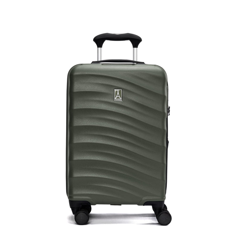 Travelpro Maxlite Air V2 Hardside Expandable Carry on Luggage, 8 Spinner Wheels, Lightweight Hard Shell Suitcase, TSA lock, Slate Green, Compact Carry On 19 - Inch
