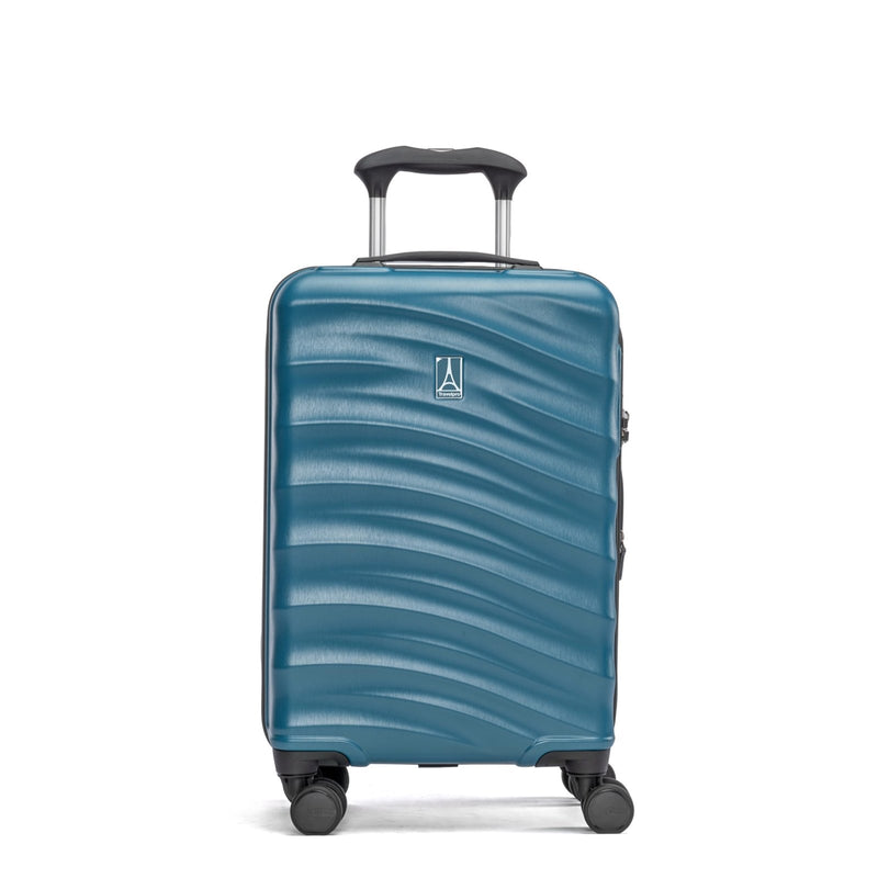 Travelpro Maxlite Air V2 Hardside Expandable Carry on Luggage, 8 Spinner Wheels, Lightweight Hard Shell Suitcase, TSA lock, Teal, Compact Carry On 19 - Inch