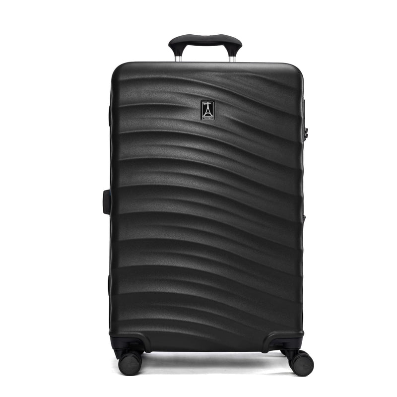Travelpro Maxlite Air V2 Hardside Expandable Checked Luggage, 8 Spinner Wheels, Lightweight Hard Shell Suitcase, TSA lock, Black, Checked Medium 25 - Inch