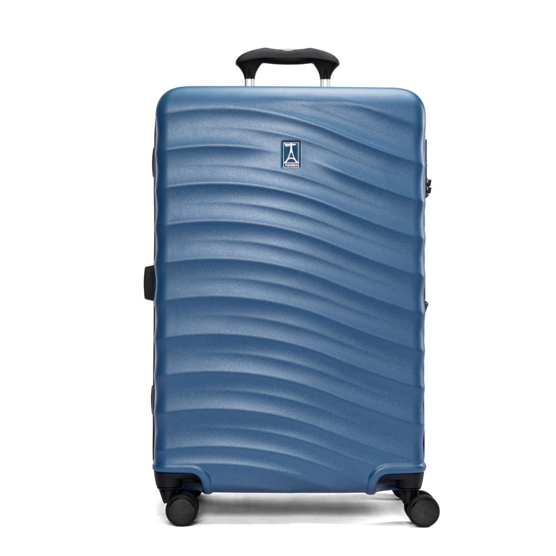 Travelpro Maxlite Air V2 Hardside Expandable Checked Luggage, 8 Spinner Wheels, Lightweight Hard Shell Suitcase, TSA lock, Ensign Blue, Checked Medium 25 - Inch