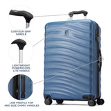 Travelpro Maxlite Air V2 Hardside Expandable Checked Luggage, 8 Spinner Wheels, Lightweight Hard Shell Suitcase, TSA lock, Ensign Blue, Checked Medium 25 - Inch