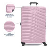 Travelpro Maxlite Air V2 Hardside Expandable Checked Luggage, 8 Spinner Wheels, Lightweight Hard Shell Suitcase, TSA lock, Pink, Checked Large 28 - Inch