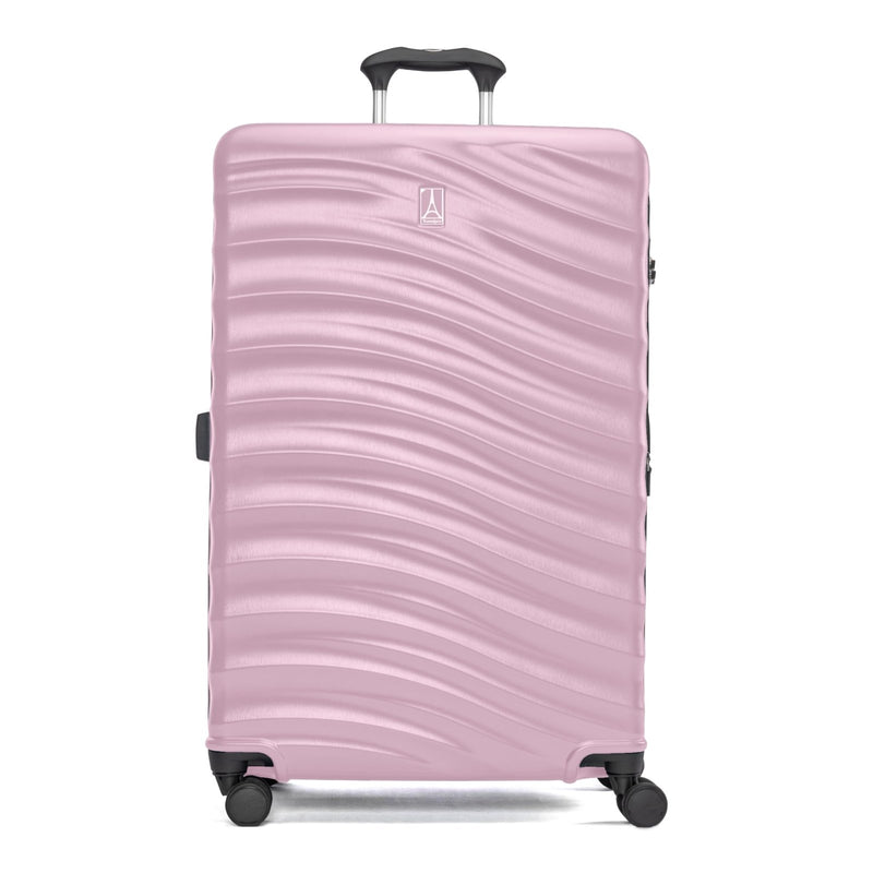 Travelpro Maxlite Air V2 Hardside Expandable Checked Luggage, 8 Spinner Wheels, Lightweight Hard Shell Suitcase, TSA lock, Pink, Checked Large 28 - Inch