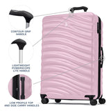 Travelpro Maxlite Air V2 Hardside Expandable Checked Luggage, 8 Spinner Wheels, Lightweight Hard Shell Suitcase, TSA lock, Pink, Checked Large 28 - Inch