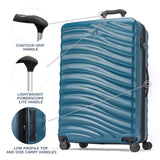 Travelpro Maxlite Air V2 Hardside Expandable Checked Luggage, 8 Spinner Wheels, Lightweight Hard Shell Suitcase, TSA lock, Teal, Checked Large 28 - Inch