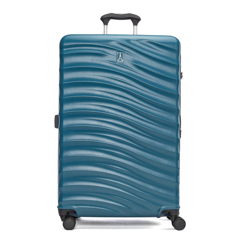 Travelpro Maxlite Air V2 Hardside Expandable Checked Luggage, 8 Spinner Wheels, Lightweight Hard Shell Suitcase, TSA lock, Teal, Checked Large 28 - Inch