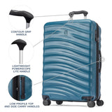 Travelpro Maxlite Air V2 Hardside Expandable Checked Luggage, 8 Spinner Wheels, Lightweight Hard Shell Suitcase, TSA lock, Teal, Checked Medium 25 - Inch