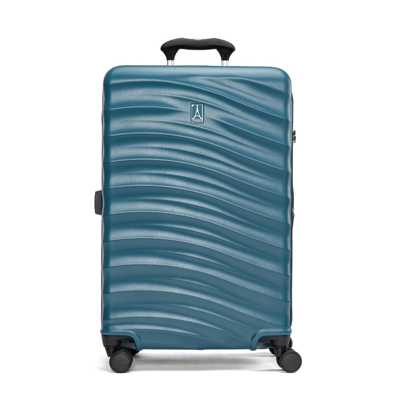 Travelpro Maxlite Air V2 Hardside Expandable Checked Luggage, 8 Spinner Wheels, Lightweight Hard Shell Suitcase, TSA lock, Teal, Checked Medium 25 - Inch