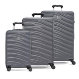 Travelpro Maxlite Air V2 Hardside Expandable Luggage, 8 Spinner Wheels, Lightweight Hard Shell, TSA lock, Shadow Grey, 3 - Piece Set (20/25/28)