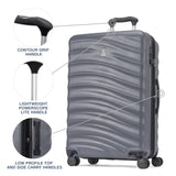 Travelpro Maxlite Air V2 Hardside Expandable Luggage, 8 Spinner Wheels, Lightweight Hard Shell, TSA lock, Shadow Grey, 3 - Piece Set (20/25/28)