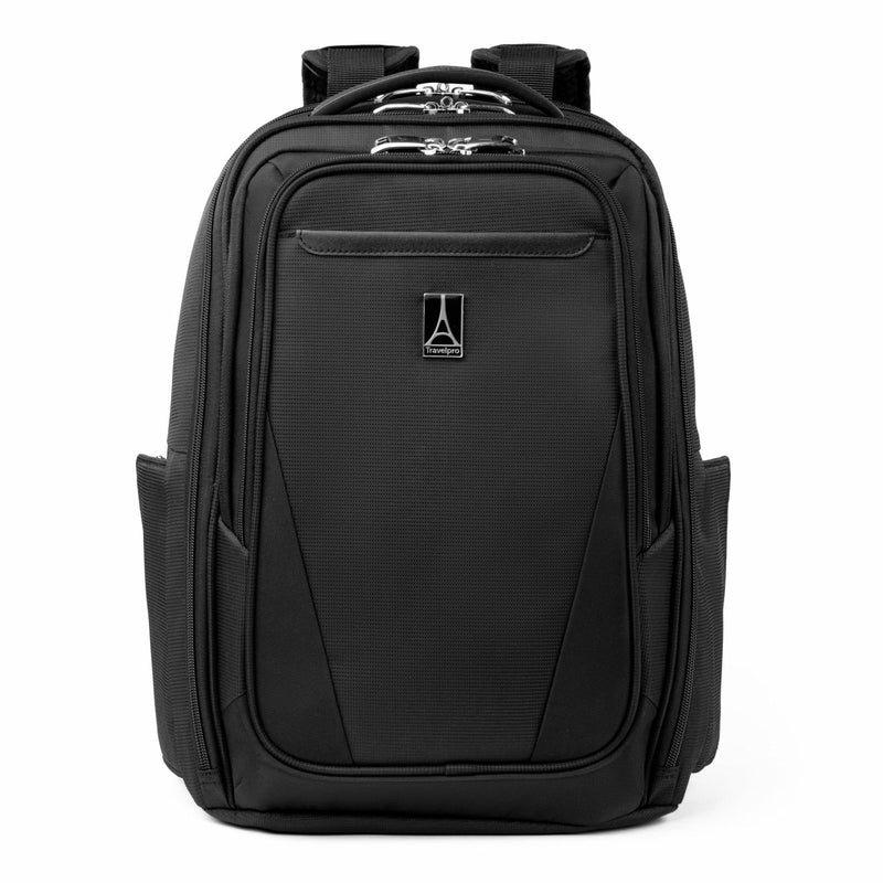 Travelpro Maxlite Lightweight Laptop Backpack, Fits 15" Laptop & 11" Tablet, Water - Resistant, 18 - Inch — Black