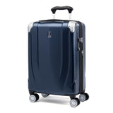 Travelpro Pathways 3 Hardside Expandable Luggage, 8 Spinner Wheels, Lightweight Hard Shell Suitcase, Carry On 21 Inch, Royal Blue