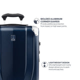 Travelpro Pathways 3 Hardside Expandable Luggage, 8 Spinner Wheels, Lightweight Hard Shell Suitcase, Carry On 21 Inch, Royal Blue
